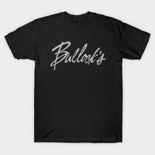 Bullock's Defunct Department Store Vintage Retro T-Shirt